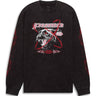 Puma - Womens Tech-X Washed Oversized Long Sleeve T-Shirt