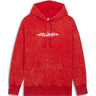 Puma - Womens Tech-X Washed Relaxed Fleece Hoodie
