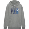 Puma - Mens Linear Gradient Fleece Hoodie