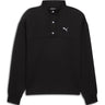 Puma - Womens Ess Jacquard 1/2 Snap Jacket