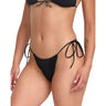 Rvca - Womens Solid Slide Tie Skimpy Bottom