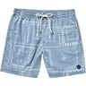 Rvca - Mens Escape Elastic Chambray 17 Shorts