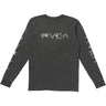 Rvca - Mens All Spray Long Sleeve T-Shirt