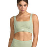 Rvca - Womens Va Square Neck Bra