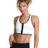Rvca - Womens Elite Zip Up Sport Bra