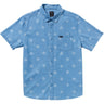 Rvca - Mens Frame Short Sleeve Top
