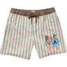 Rvca - Mens Jacobs Archive Strp Elastic 17 Trunks