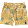 RVCA - Mens Barnes Elastic Short 17 Trunks