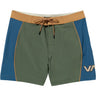 Rvca - Mens Rewind Trunk 16 Boardshorts