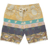 Rvca - Mens Exotica Stripe Elastic 19 Shorts