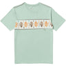 Rvca - Mens Jacob Stripe T-Shirt