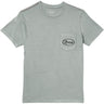 Rvca - Mens Contact Scripts Pocket T-Shirt