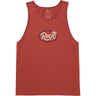 Rvca - Mens Frond Script Tank Top