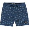 Rvca - Mens Sea Life Trunk 17 Boardshorts