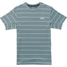 RVCA - Mens Sport Vent Stripe Short Sleeve Top