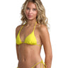 Rvca - Womens Solid Halter Triangle Tops