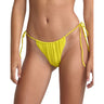 Rvca - Womens Solid Slide Tie Skimpy Bottom