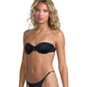 Rvca - Womens Solid Shirred Underwire Tops