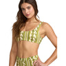 Rvca - Womens Beach Wave Lace Back Bralette