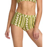 Rvca - Womens Beach Wave Cheeky Boy Short
