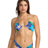 Rvca - Womens Flower Gazer Halter Bandeau Tops