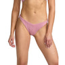 Rvca - Womens Chevy Grooves V Ft Med French Bottom