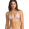 Rvca - Womens In The Groove Rev Halter Tri Tops