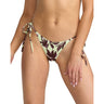 Rvca - Womens Paradiso Tie Side Cheeky Bottom
