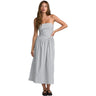 Rvca - Womens Florence Drop Waist Midi Dress