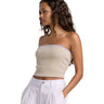Rvca - Womens Cece Tube Top