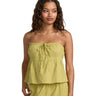 Rvca - Womens Peyton Tube Top