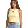 Rvca - Womens Match Tank Top