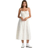 Rvca - Womens Maia Midi Dress