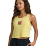 Rvca - Womens Flow Tank Top
