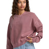 Rvca - Womens Forever Fleece Sweater