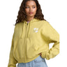 Rvca - Womens Court Hoodie