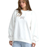 Rvca - Womens Baggie Bf Crew Sweater