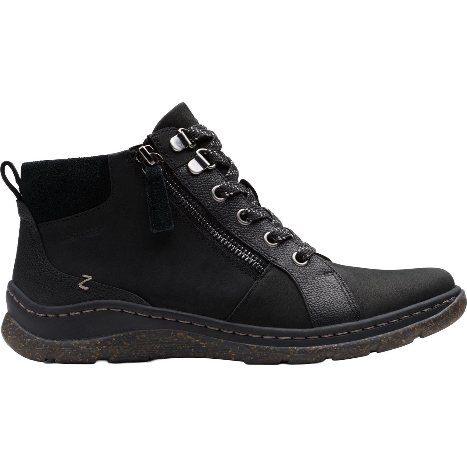 Clarks Womens Orlene Top Wp Boot – Dress Code