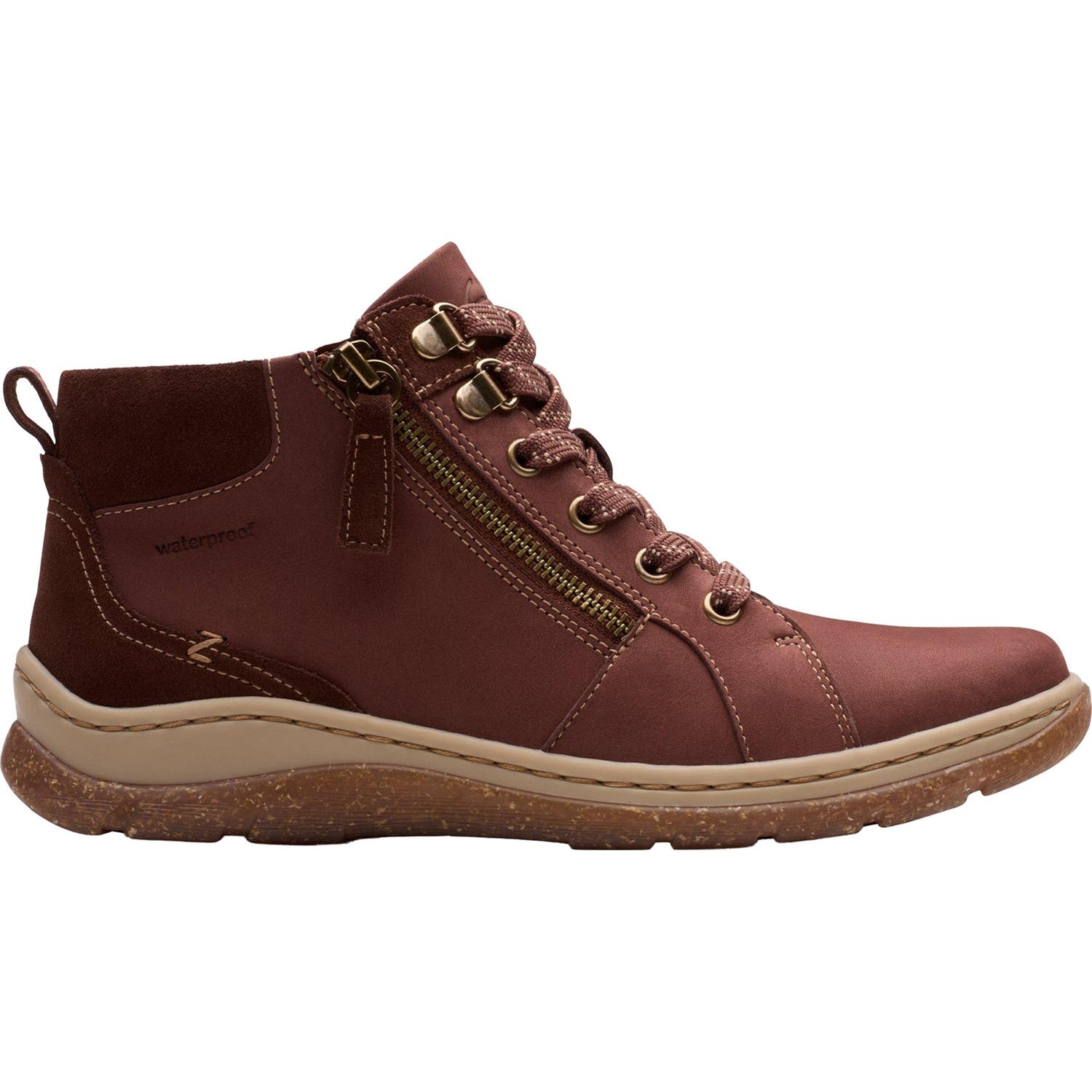 Clarks Womens Orlene Top Wp Boot – Dress Code