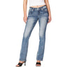 Miss Me - Womens 34" Mid-Rise Bootcut Jeans