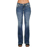 Miss Me - Womens 32" Mid-Rise Bootcut Jeans