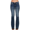 Miss Me - Womens 34" Mid-Rise Bootcut Jeans