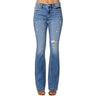 Miss Me - Womens 34" Mid-Rise Bootcut Jeans