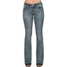 Miss Me - Womens 32" Mid-Rise Bootcut Jeans