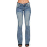 Miss Me - Womens 34" Mid-Rise Bootcut Jeans