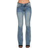 Miss Me - Womens 32" Mid-Rise Bootcut Jeans