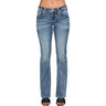 Miss Me - Womens 34" Mid-Rise Bootcut Jeans