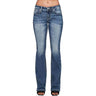 Miss Me - Womens 34" Mid-Rise Bootcut Jeans