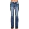Miss Me - Womens 30" Mid-Rise Bootcut Jeans