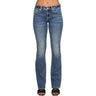 Miss Me - Womens 34" Mid-Rise Bootcut Jeans